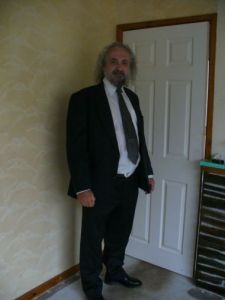 Paul in suit